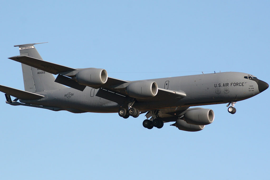 U.S. Air Force Set to Add Drone Launchers to KC-135 Tankers