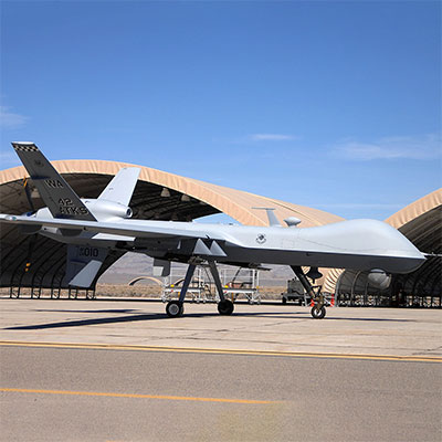 Military Drones Aid Central Texas Search and Rescue Operations