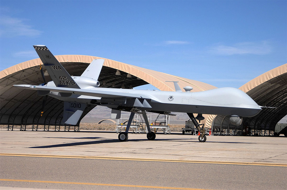 Military Drones Aid Central Texas Search and Rescue Operations