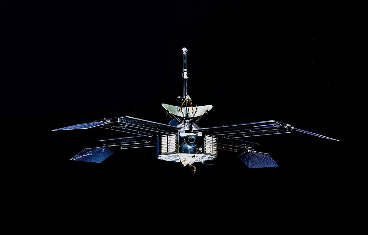 NASA’s Mariner 4 Probe Captured 1st-ever Up-close Look at Mars 60 Years Ago NASA’s Mariner 4 Probe Captured 1st-ever Up-close Look at Mars 60 Years Ago