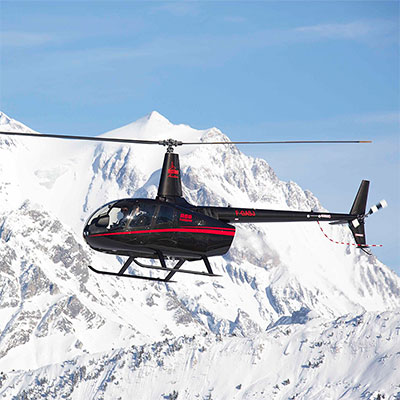 Robinson Partners with MagniX to Develop Electric R66 Helicopter