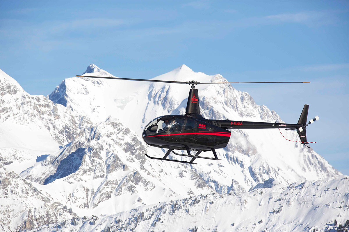 Robinson Partners with MagniX to Develop Electric R66 Helicopter Robinson Partners with MagniX to Develop Electric R66 Helicopter