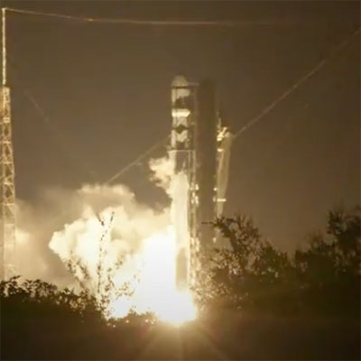SpaceX Launches Unspecified Satellite on a Falcon 9 Rocket from Cape Canaveral