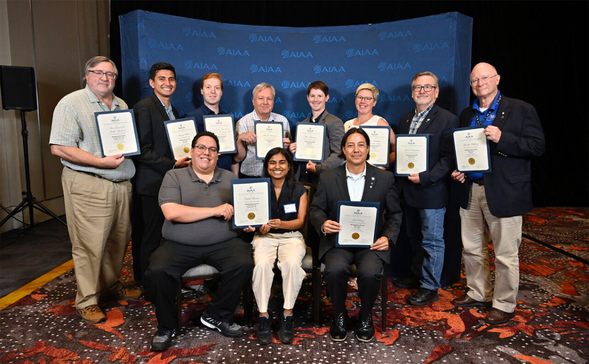 AIAA Announces 2024-2025 Section Award Winners