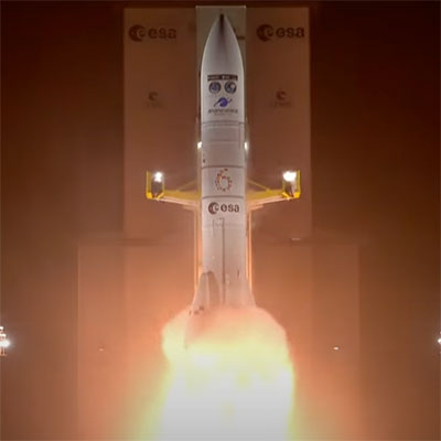 Europe’s Ariane 6 Rocket Launches for Third Time