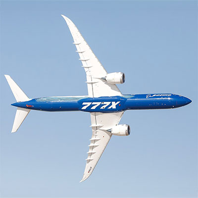 Boeing 777-9 to Begin Takeoff Performance Tests at Edwards AFB