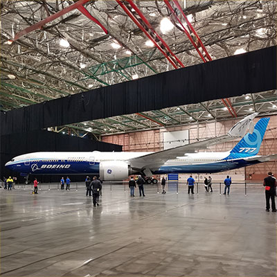 Boeing’s 5th 777X Makes First Flight from Paine Field