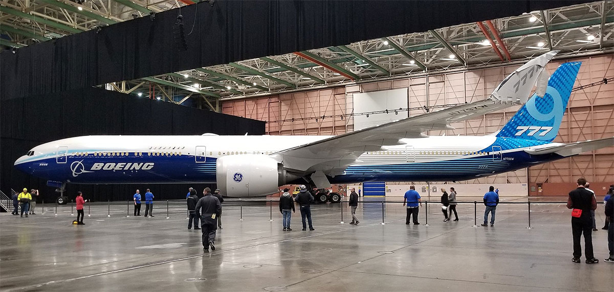 Boeing’s 5th 777X Makes First Flight from Paine Field