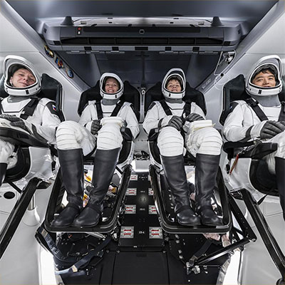 SpaceX Crew-10 Astronauts Set to Depart ISS Tomorrow