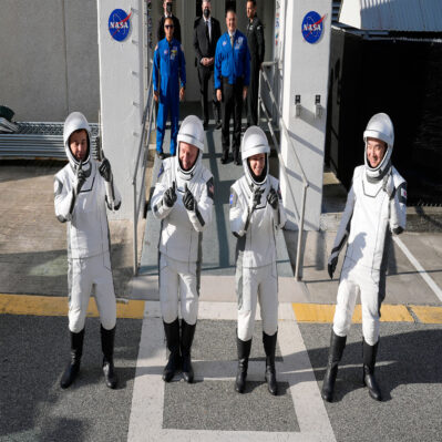 AIAA Statement on the NASA SpaceX Crew-11 Launch