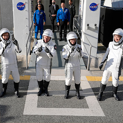 AIAA Statement on the NASA SpaceX Crew-11 Launch