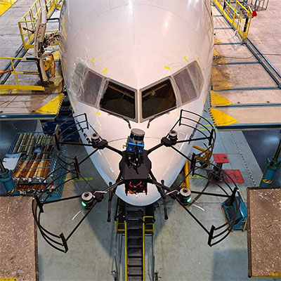 Aviation Week Podcast: How Drones Are Shaping Aircraft Inspections