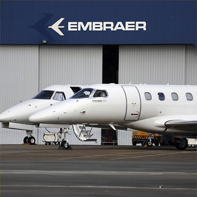 Embraer Backlog at All-time High, Private Jet Revenue Up 64%