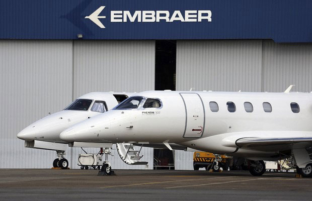 Embraer Backlog at All-time High, Private Jet Revenue Up 64%