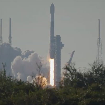 SpaceX Falcon 9 Launches 28 More Starlink Satellites into Orbit from Florida