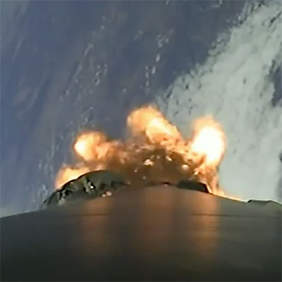 SpaceX Falcon 9 Launches 19 Starlink Satellites from California