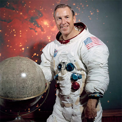 AIAA Mourns the Passing of James A. Lovell