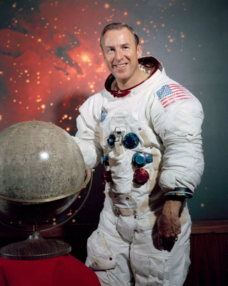 AIAA Mourns the Passing of James A. Lovell