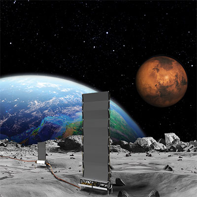 Duffy to Announce Plans to Build Nuclear Reactor on Lunar Surface