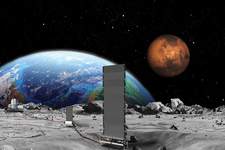 Duffy to Announce Plans to Build Nuclear Reactor on Lunar Surface