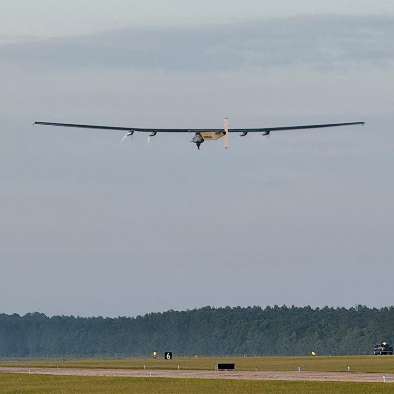 Skydweller UAS Performs Three-day Unmanned Flight Test