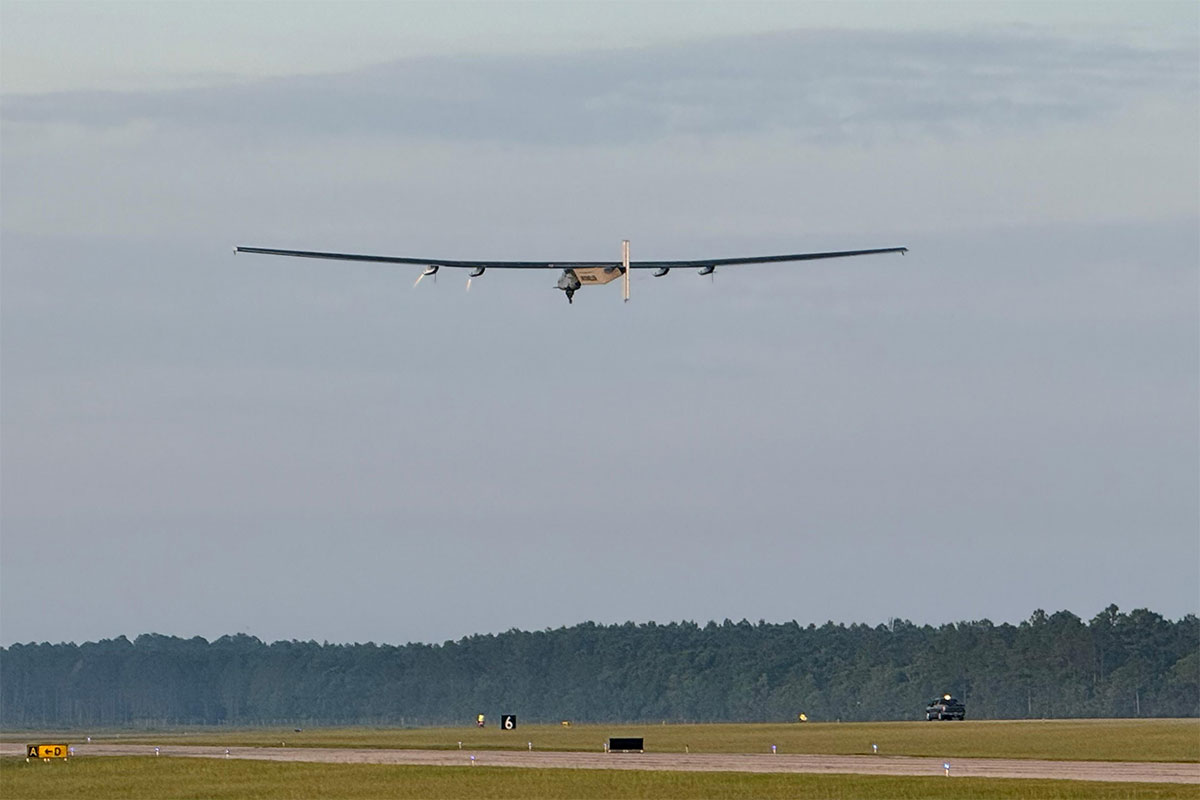 Skydweller UAS Performs Three-day Unmanned Flight Test
