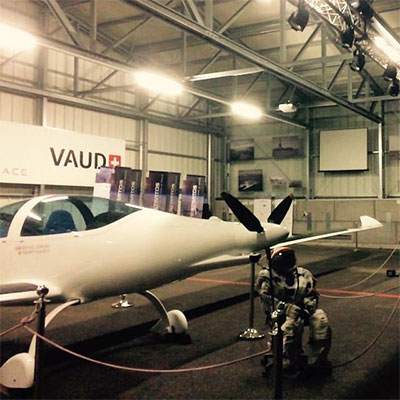 Swiss Pilot Breaks Altitude Record for Solar-powered Plane, Team Says