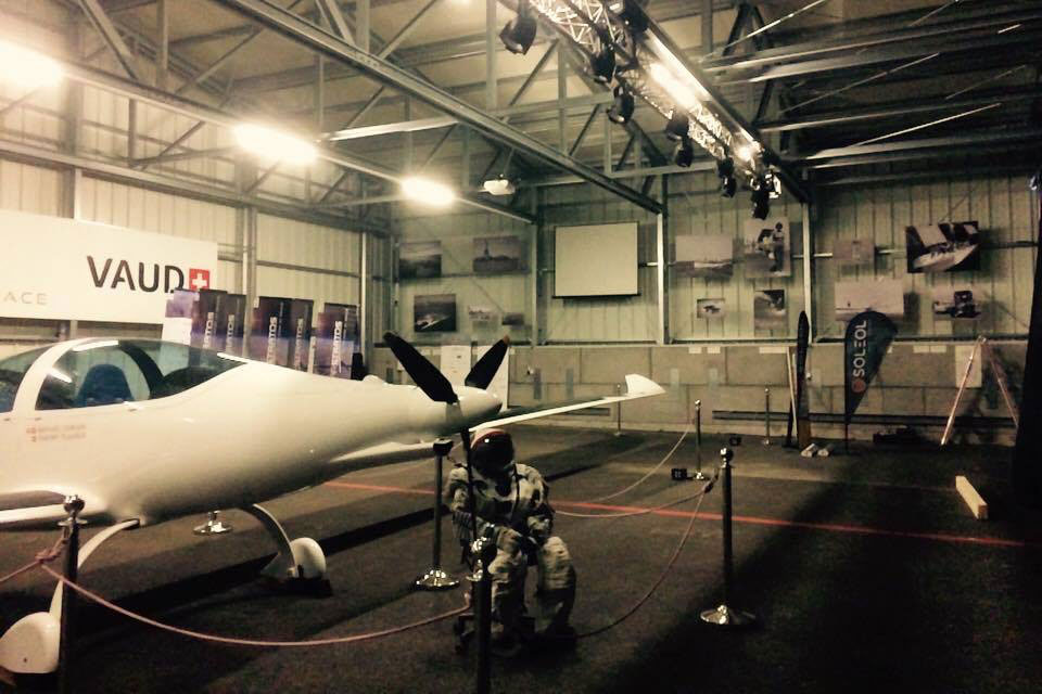 Swiss Pilot Breaks Altitude Record for Solar-powered Plane, Team Says