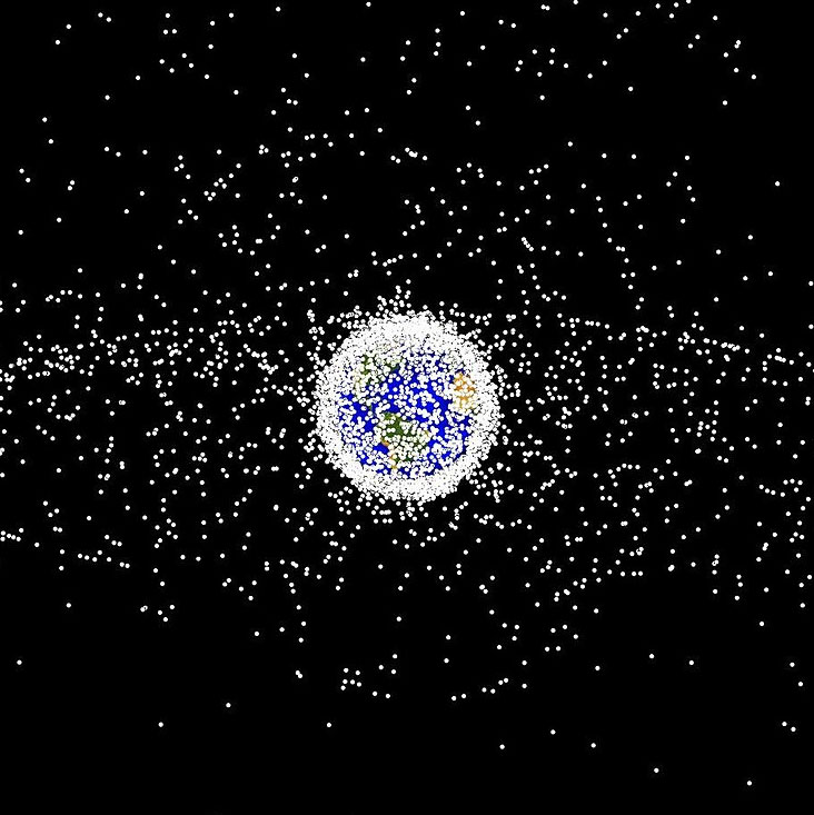 Can AI Solve the Space Debris Crisis?