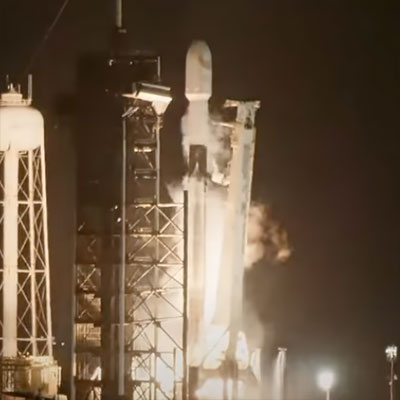 SpaceX Falcon 9 Launches Space Force’s X-37B Spaceplane