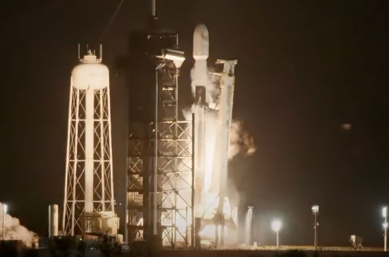 SpaceX Falcon 9 Launches Space Force’s X-37B Spaceplane