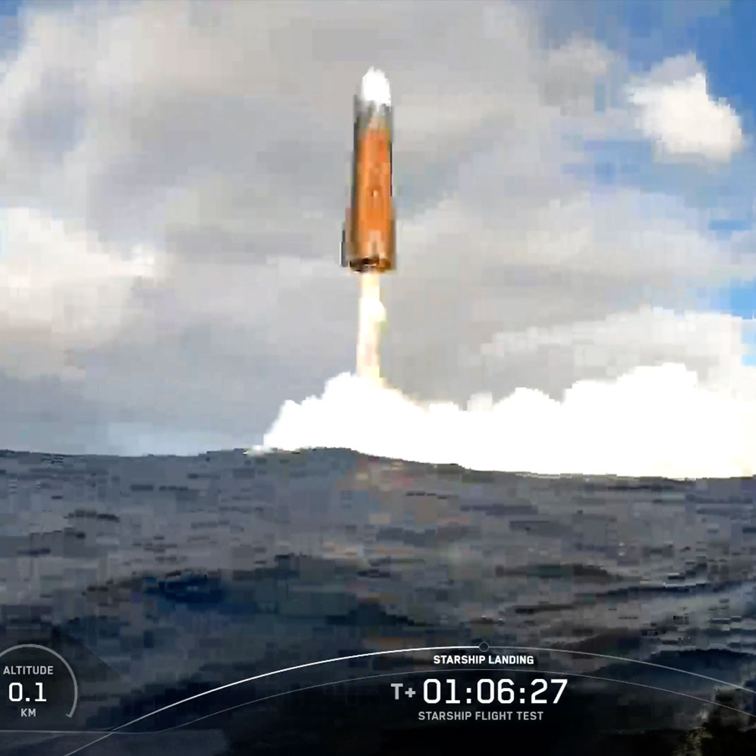 AIAA Statement on Tenth SpaceX Starship Test Flight