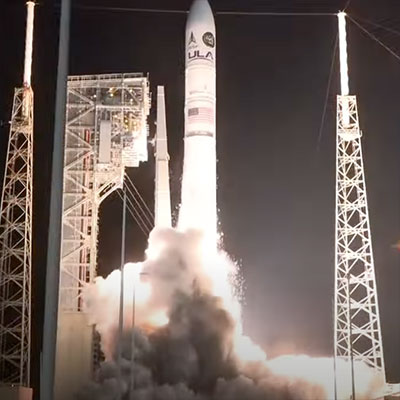 ULA Vulcan Rocket Launches on its First Mission for Space Force