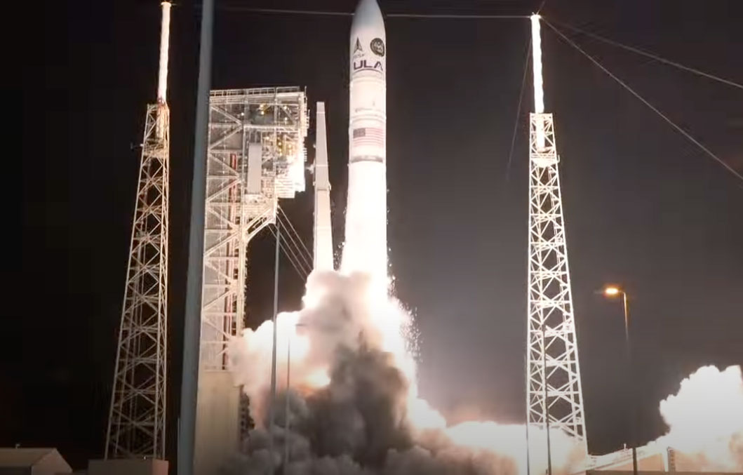 ULA Vulcan Rocket Launches on its First Mission for Space Force