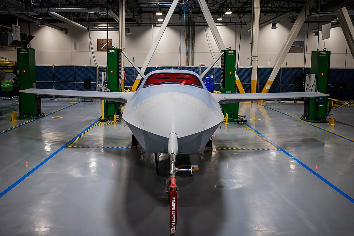 General Atomics’ YFQ-42A Performs First Flight Test