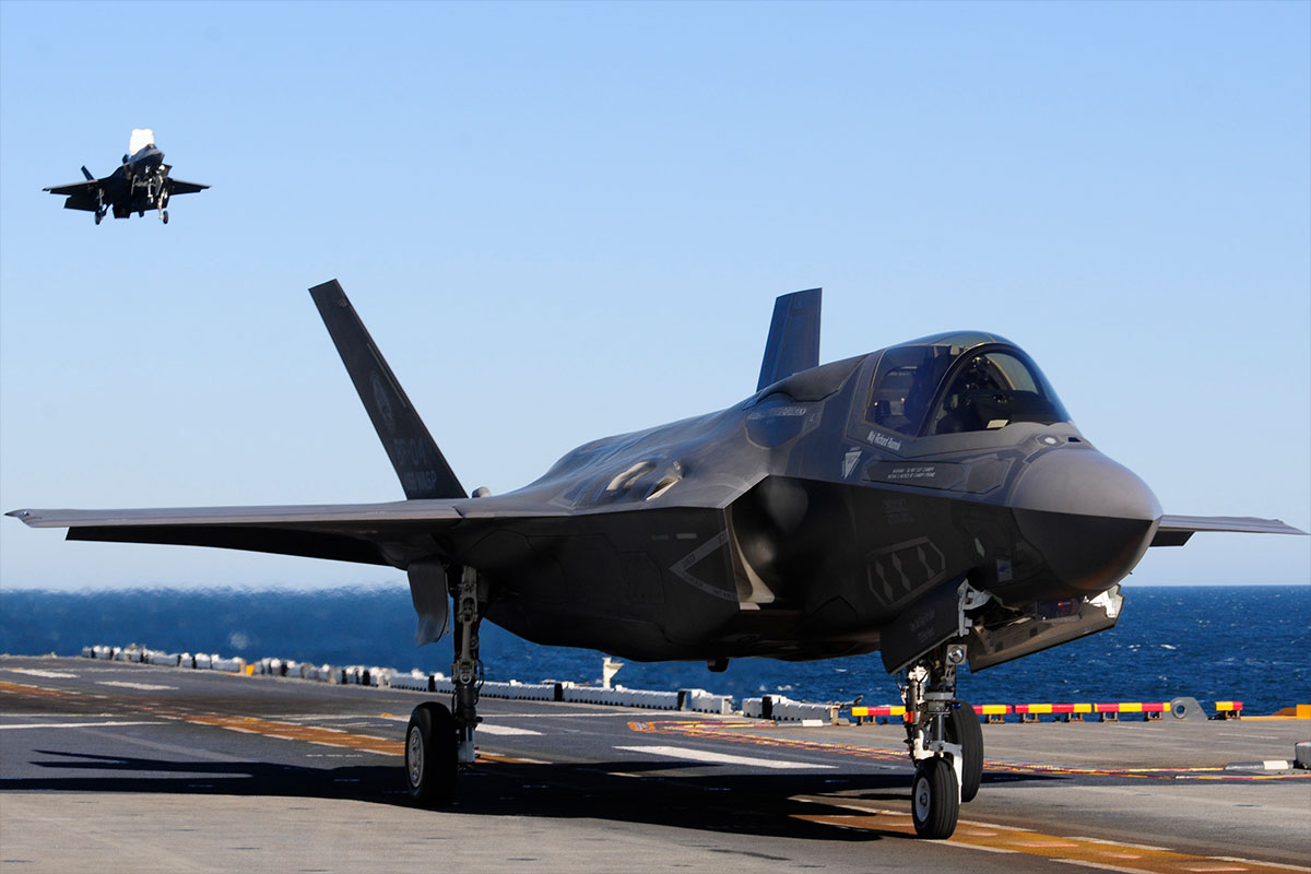 RTX’s Pratt & Whitney Awarded Contract for Production of F135 Engines