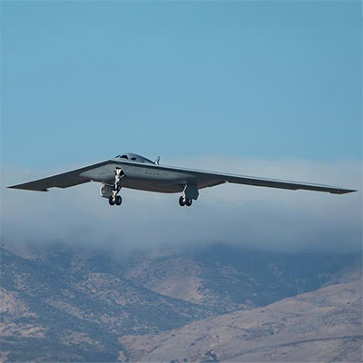 Second B-21 Flies for First Time as Air Force Looks to Expand Testing