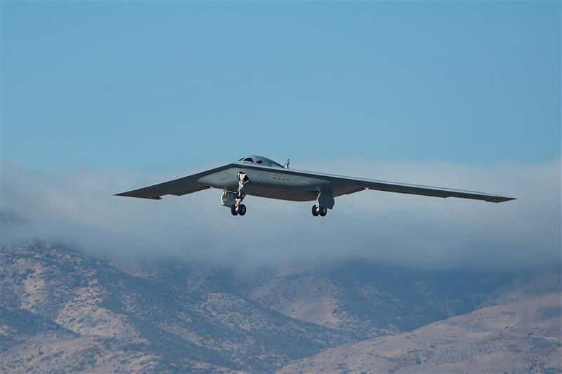 B-21 Flight Test Pace Speeds Up as USAF, Northrop Plan to Increase Production