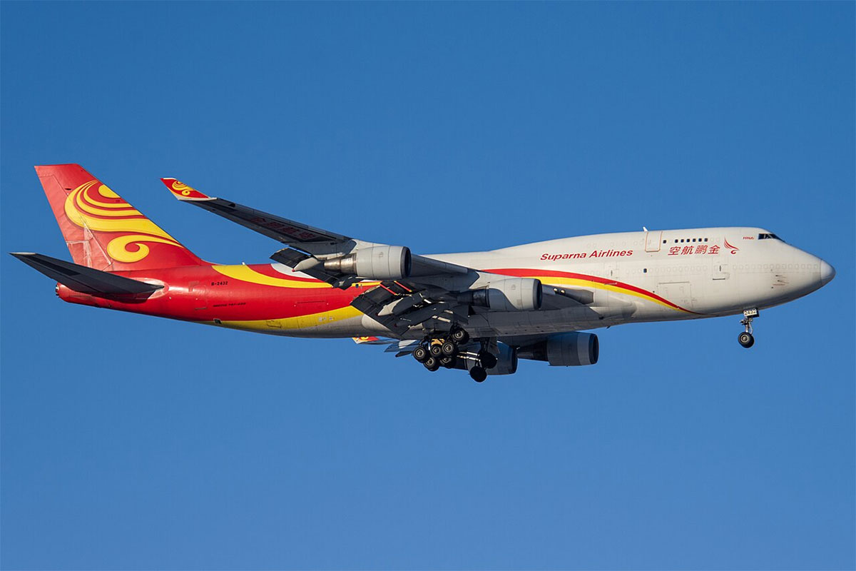 Boeing Delivers First of Two 777 Jets to China’s Suparna Airlines