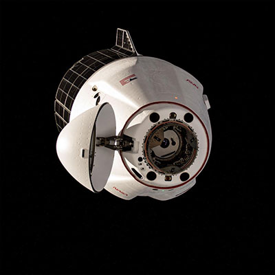 Cargo Dragon Completes First “Boost Kit” Maneuver to Help Maintain Space Station’s Altitude