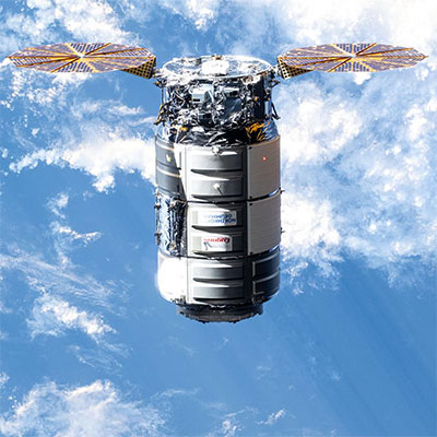 Northrop Grumman’s Cygnus Cargo Capsule Arrives at ISS a Day Late After Engine Issue