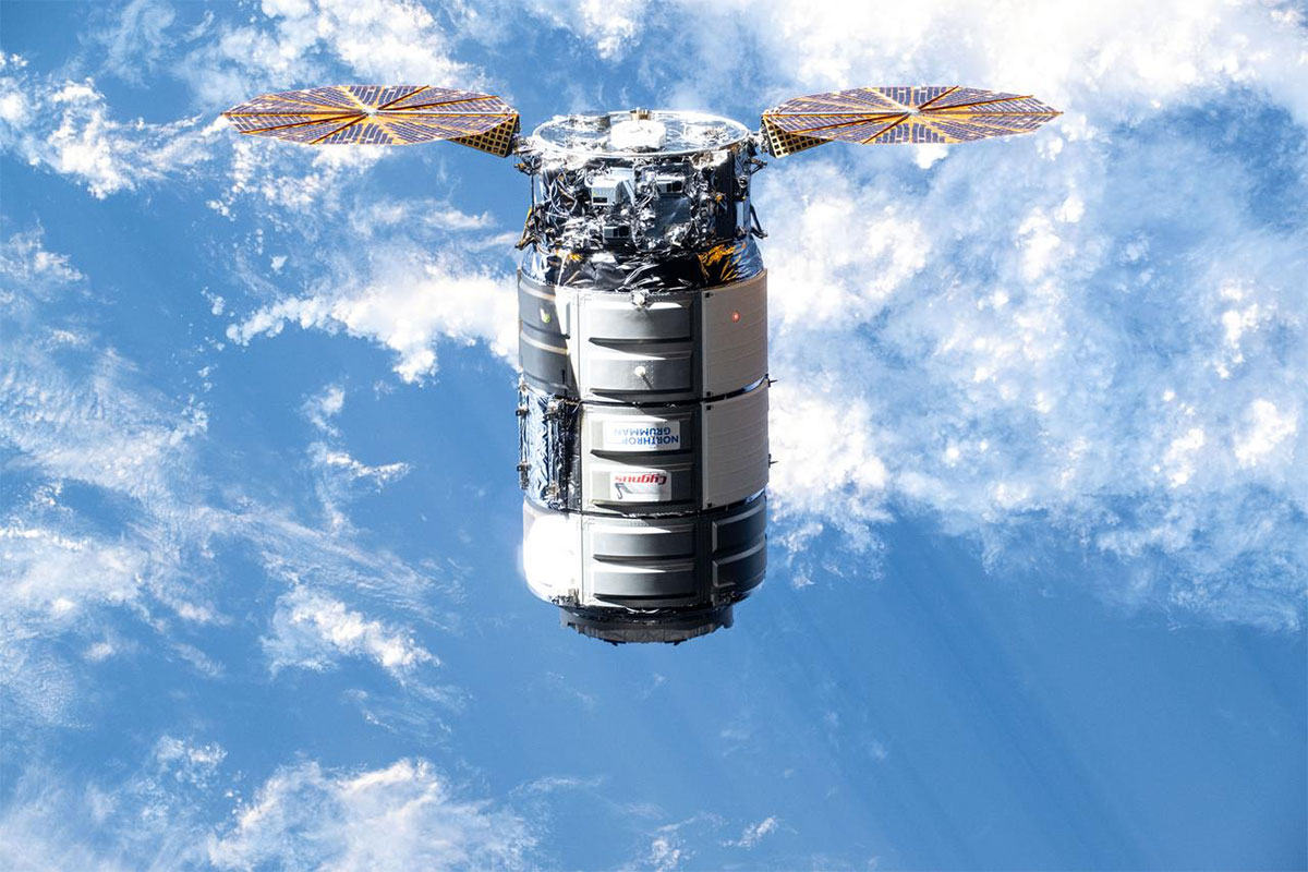 Northrop Grumman’s Cygnus Cargo Capsule Arrives at ISS a Day Late After Engine Issue