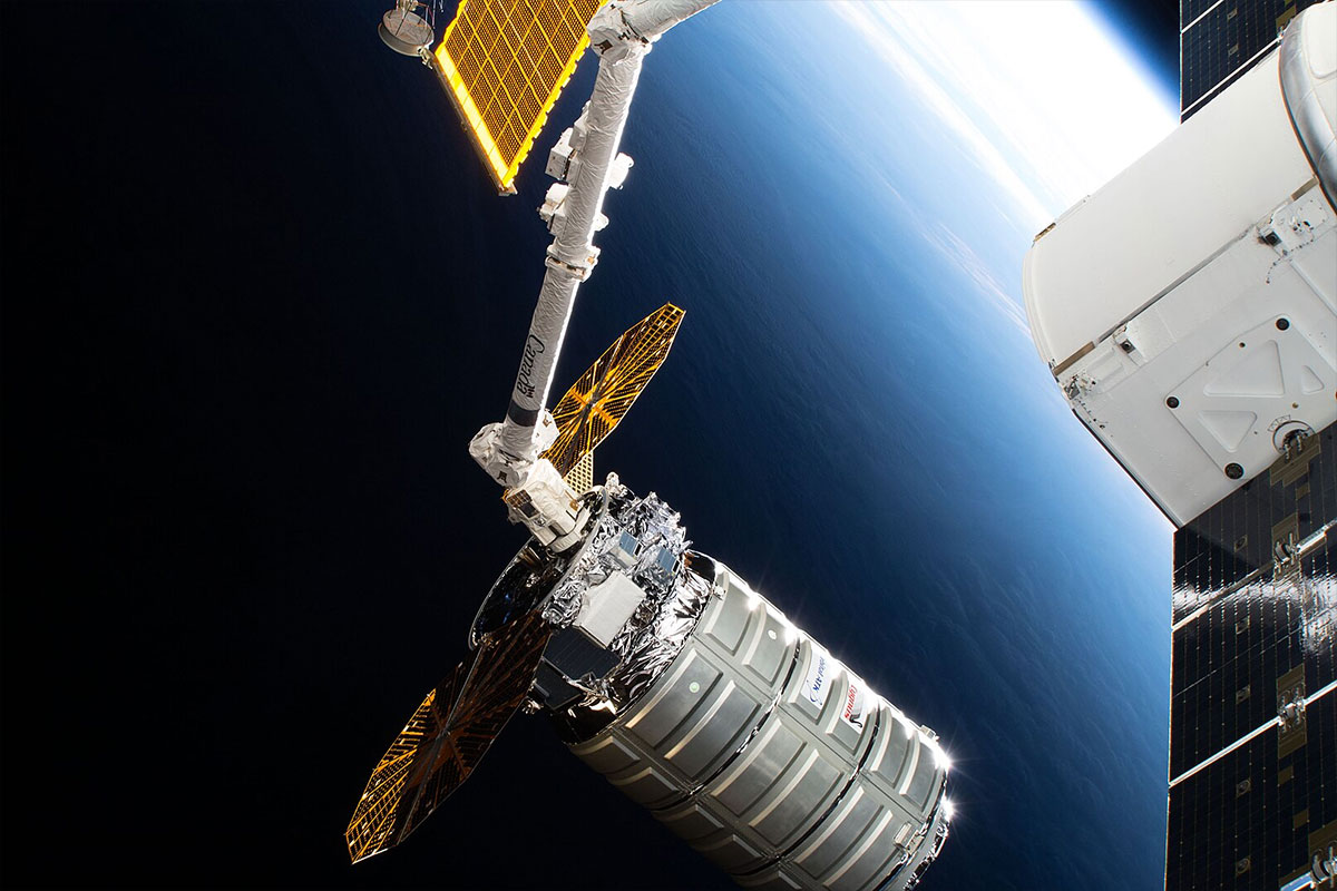 Northrop Grumman Delays Supply Delivery to ISS Due to Engine Trouble