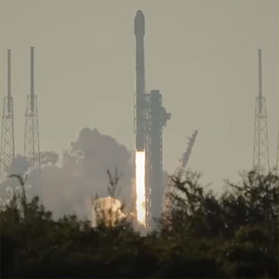 SpaceX Launches 1,900th Starlink Satellite to Orbit in 2025