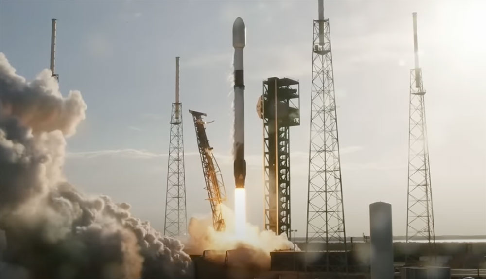 SpaceX Launches Northrop Grumman’s Cygnus XL on its First Mission