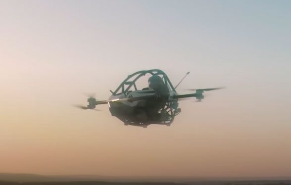 First Jetson One Delivered to Tech Founder, Achieving Milestone for Personal Aviation