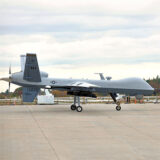 GA-ASI and Saab Complete First Flight of MQ-9B With Early Warning Radar