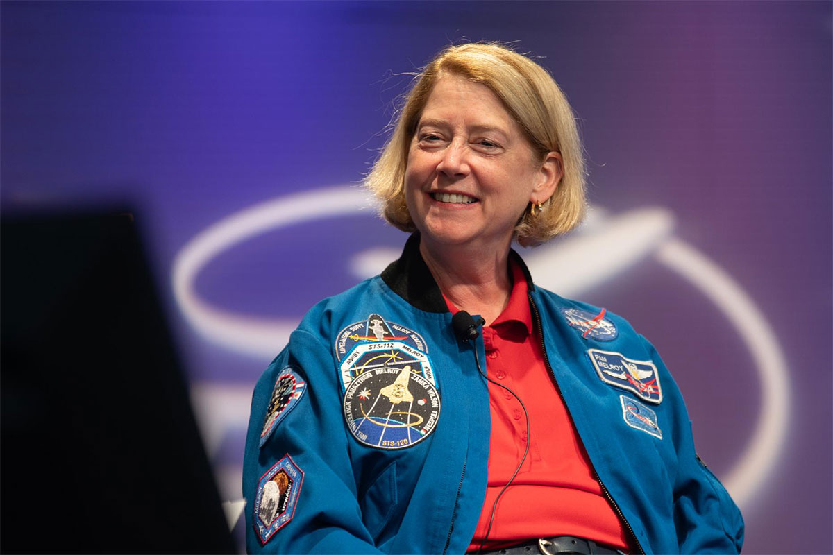 Former Shuttle Commander Pam Melroy Joins Venus Aerospace After Groundbreaking RDRE Flight