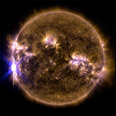 Study Suggests Solar Flares Are Far Hotter Than Thought