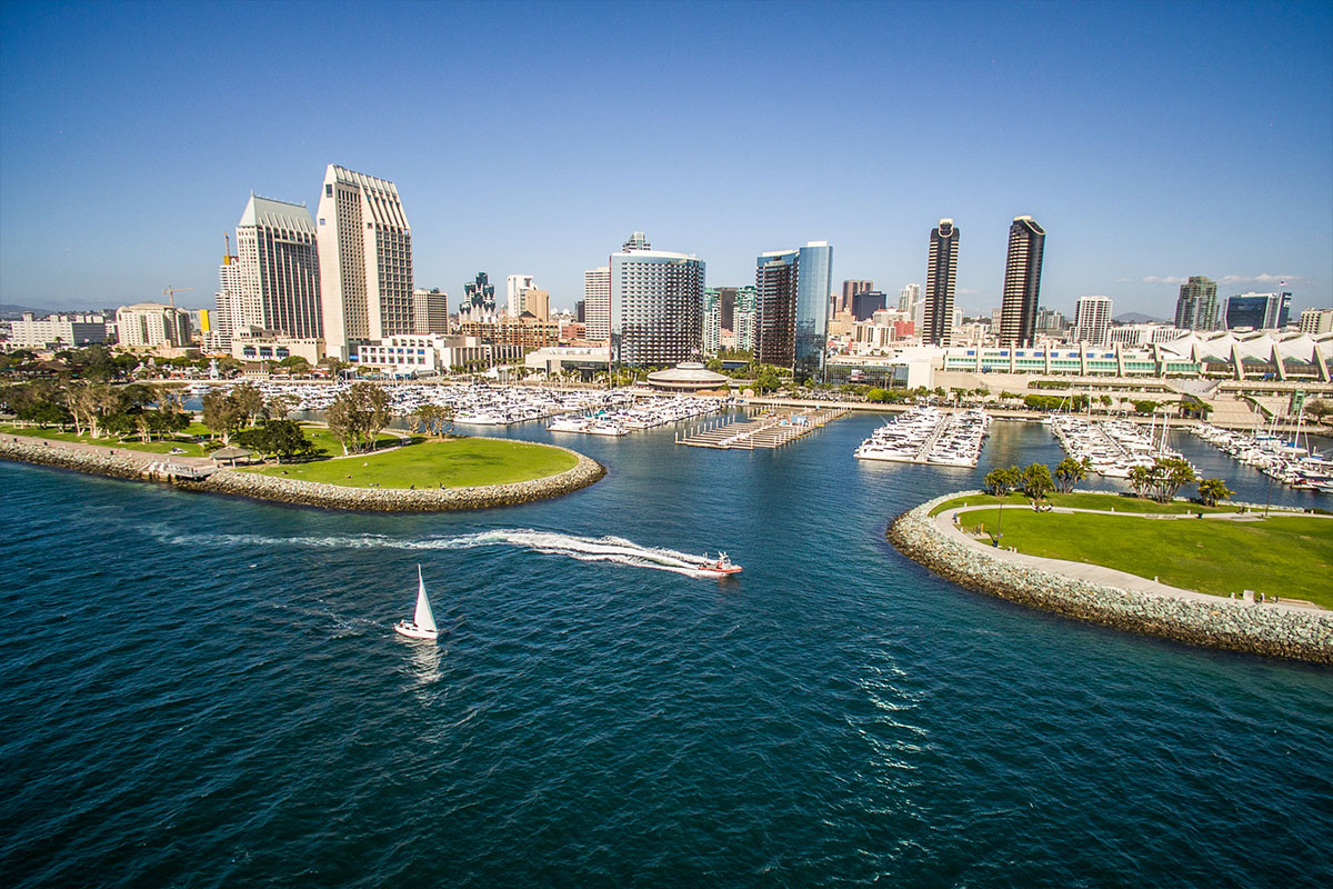 San Diego Harbor San Diego Harbor